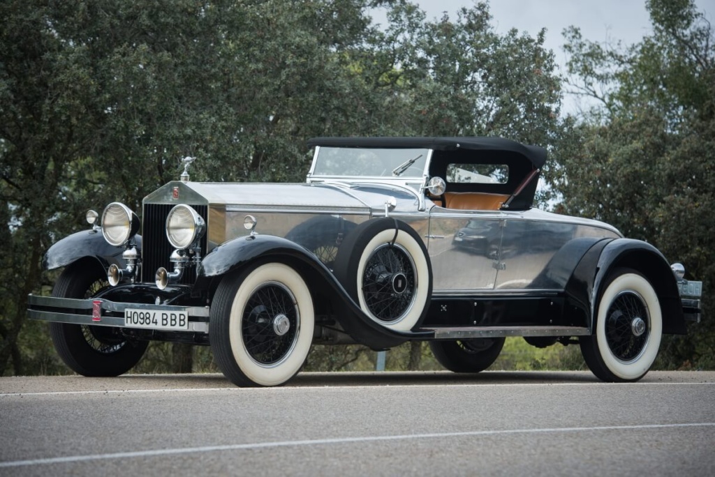 Rolls-Royce Oldtimer von der Seite